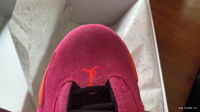 Chep Onekick Low DH4121-600 Jordan Retro 14 Shocking Pink (W) 0528